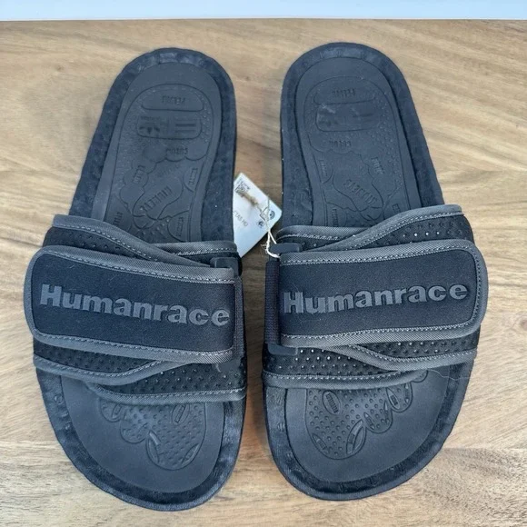 New Adidas X PW Unisex Pharrell Williams Chancletas HU Slide‎ GX2483 Size 4