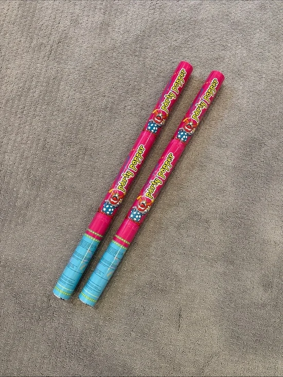 Colorful Party Poppers (2)