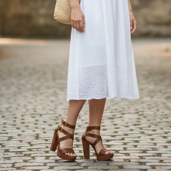 Brash Platform Sandals