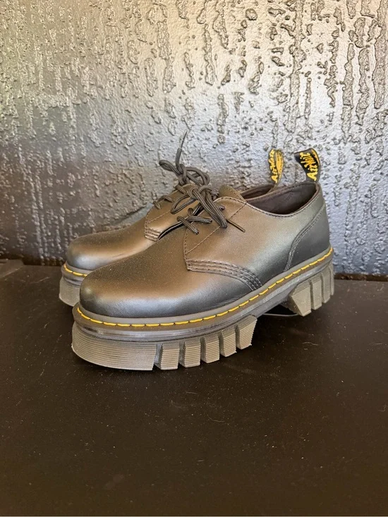 Dr. Martens Audrick Napa Leather Platform Women’s Shoes