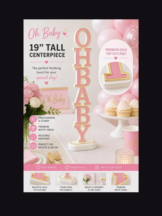 Pink & Gold 19