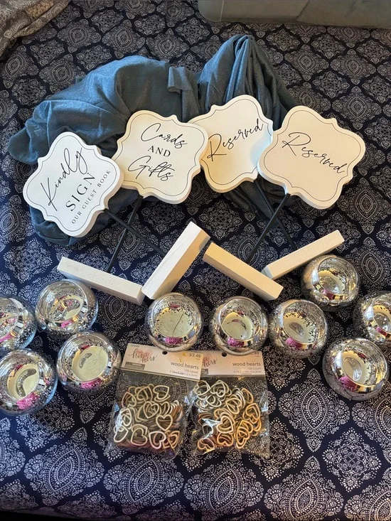 Wedding Decor Bundle