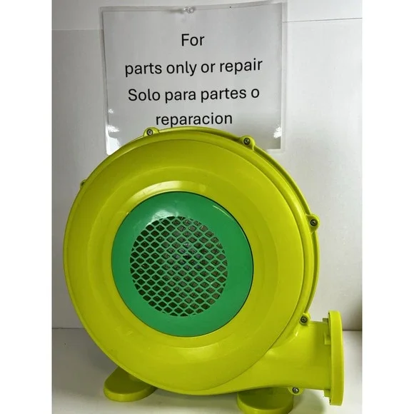 FJ‑450C Air Blower for Bounce House — AC 110V — For Parts/Repair (AS‑IS)