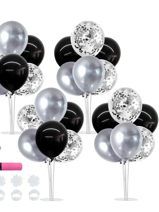 19 Balloon Centerpieces