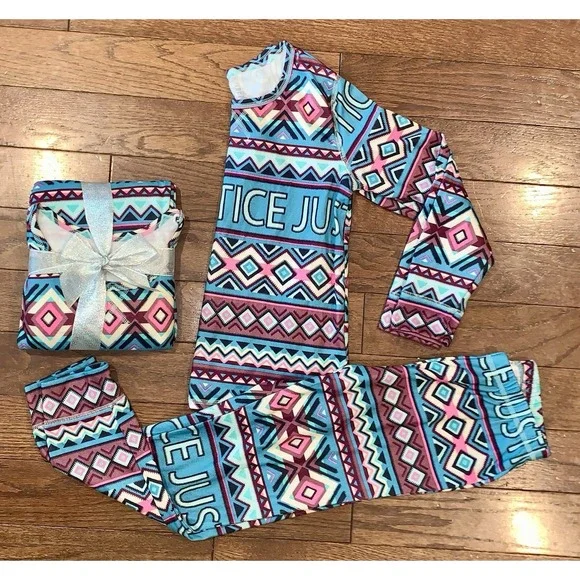 Girls Justice Pajama Set Lot of 2 – Size‎ 16/18 NWT & Size 8 NWOT