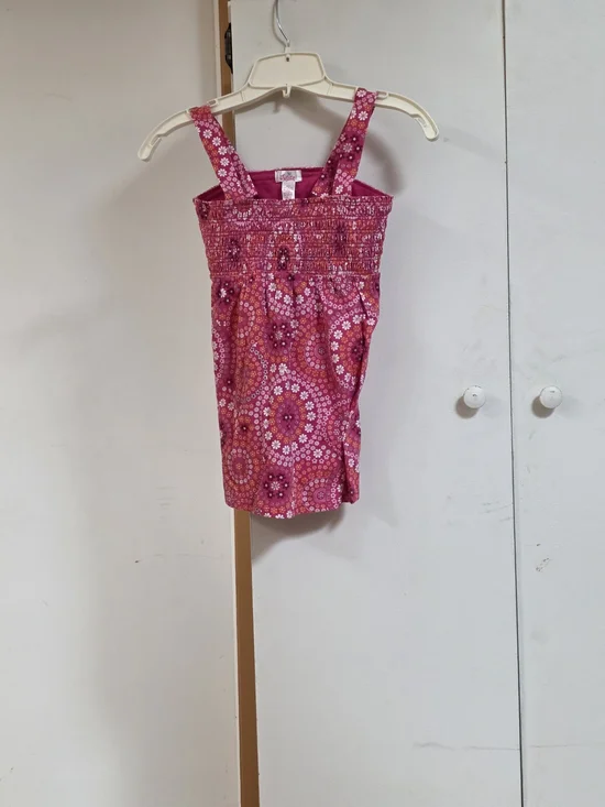 Floral Pink Dress
