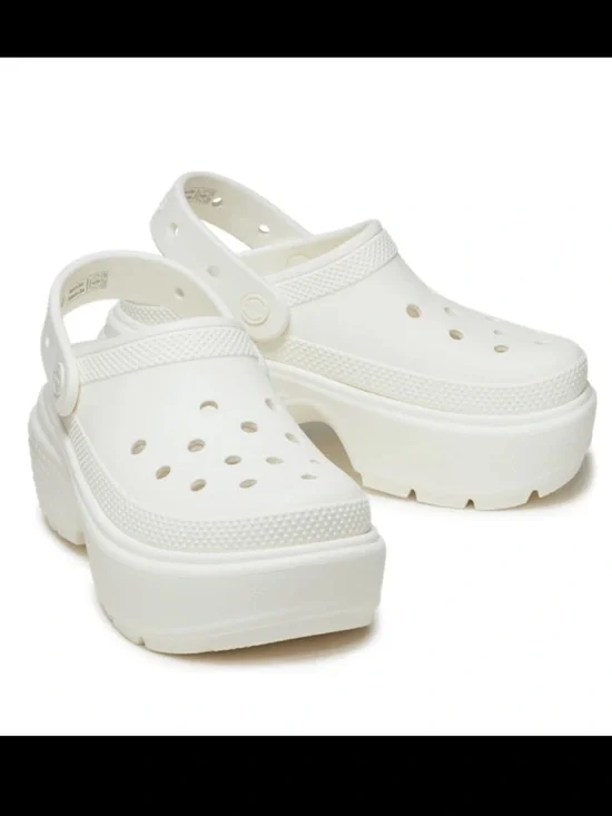 CROCS Womens STOMP CLOG woman’s 12.5 men’s 11