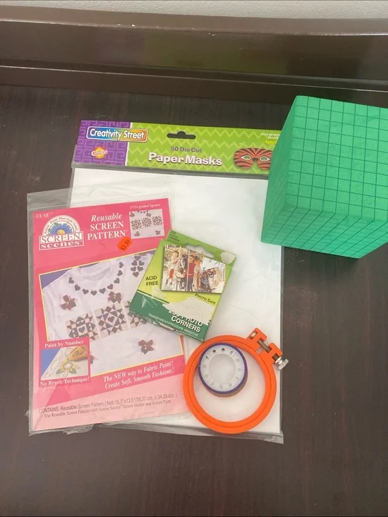 Arts and Crafts Supplies Bundle