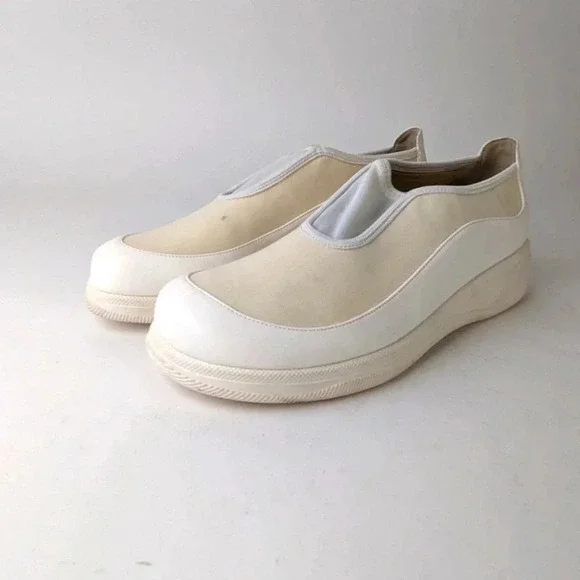 Bisou- Bisou Paris Platform Slip Ons 7