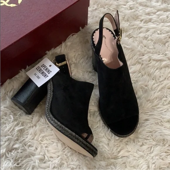 🆕 Opening Ceremony Leather Sandals‎