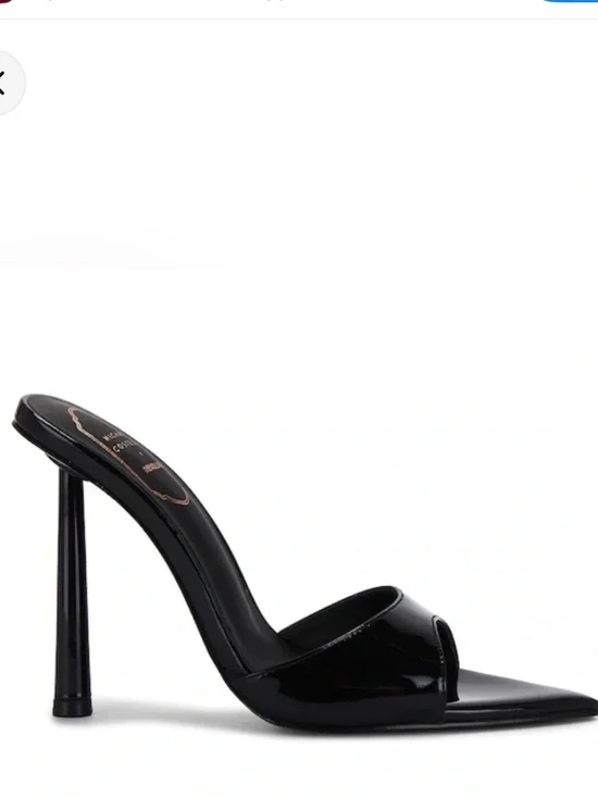 Michael Costello x Revolve Gerona Sandal Black