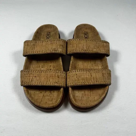 Nordstrom Rack Effingham Slide Cork Sandals 8