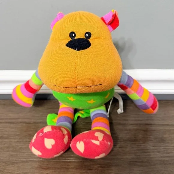 Sockimals‎ Cuddly Boutique Monkey Mismatch Friends plush