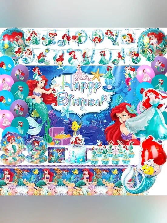 Little Mermaid Party Box!