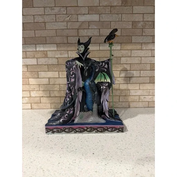 Jim Shore‎ Maleficent Disney Villain light