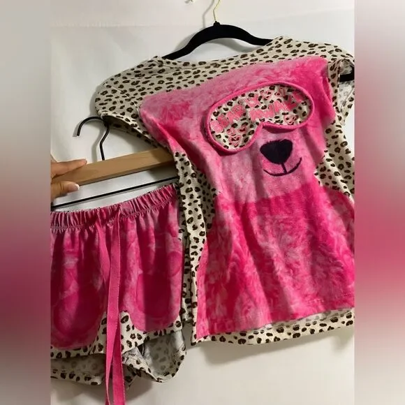 2 piece pajamas follow your dreams Size 8 justice
