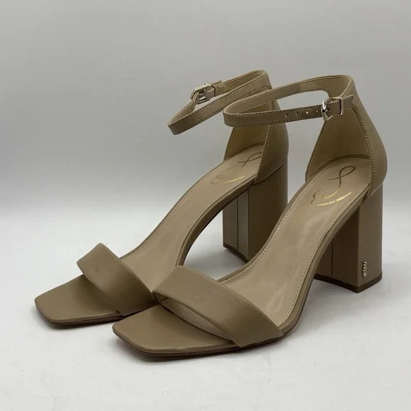 Sam Edelman Daniella‎ Women's Heels Beige Size 10 Classic Preppy