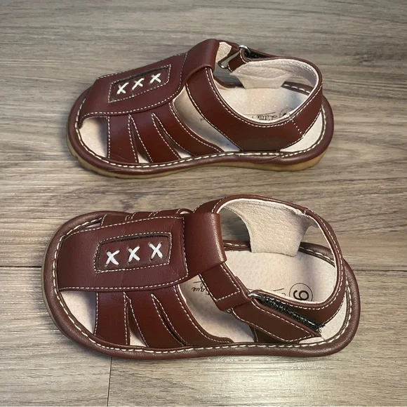 Little Mae’s Fisherman Sandals Toddler Size 9