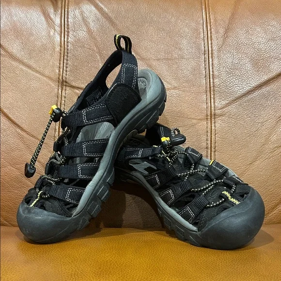 Keen Black Sandals