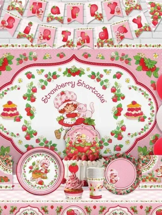 Strawberry Shortcake Party Box!