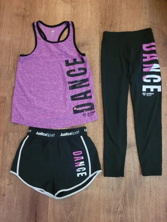 Justice activewear set