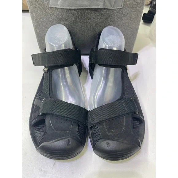 Teva Black Open-Toe Sport Sandals