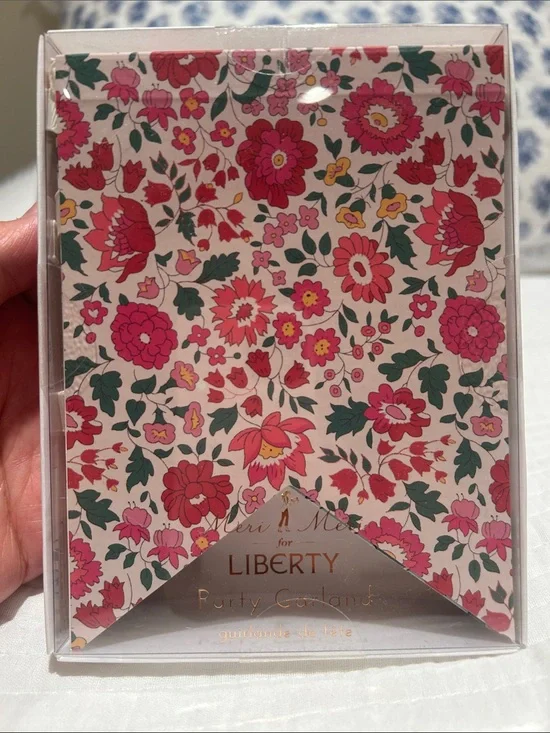 Meri Meri for Liberty Floral paper Garland