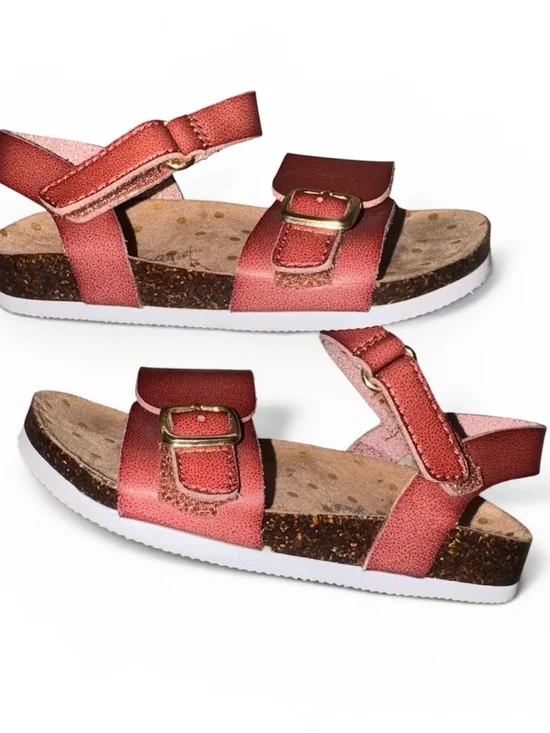 Cat & Jack Brow Adjustable Buckle Sandals for Kids