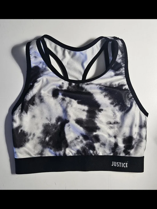 Justice Oh, So Soft Athletic Sports Bra