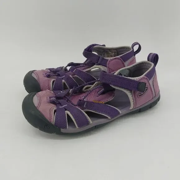 Keen Girls Size 5 Purple Sandals Outdoors Gorpcore Hiking Water