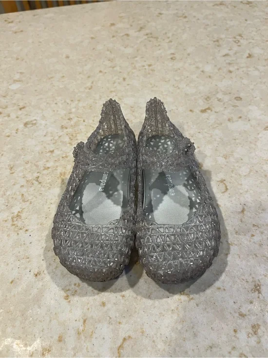 Mini Melissa campana Kids'  Jelly Mary Jane Shoes