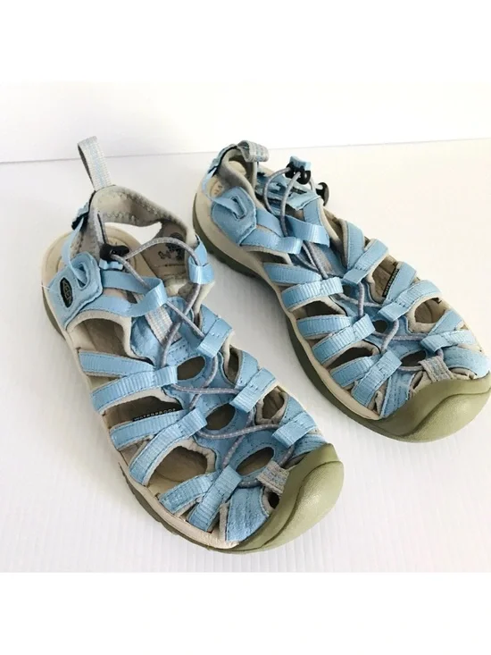 Keen Newport Waterproof Sandals Shoes Womens Size 6.5 Blue Water Outdoor Sport