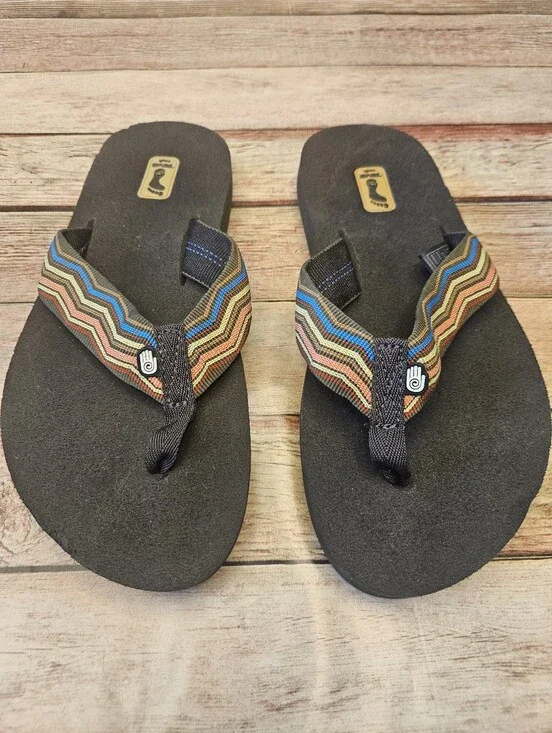 Teva Mush II flip-flops