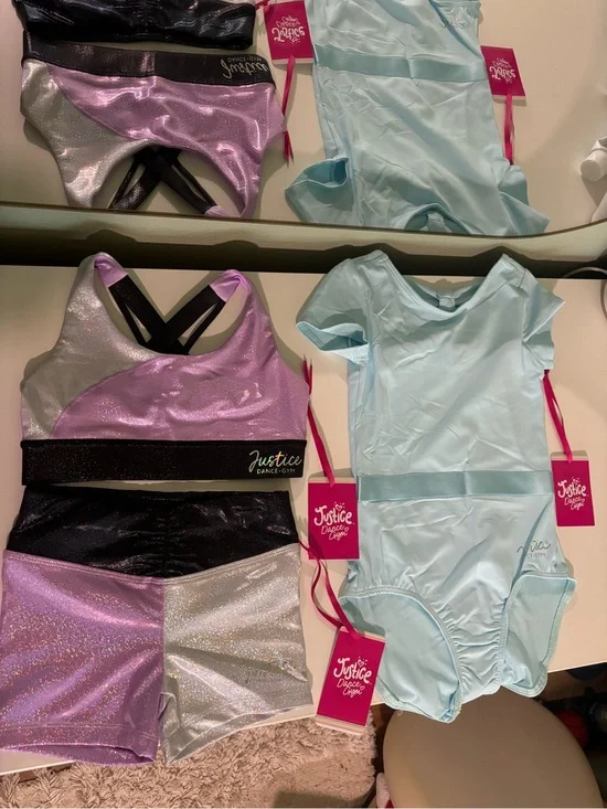 Justice girls XS dance/gymnastics