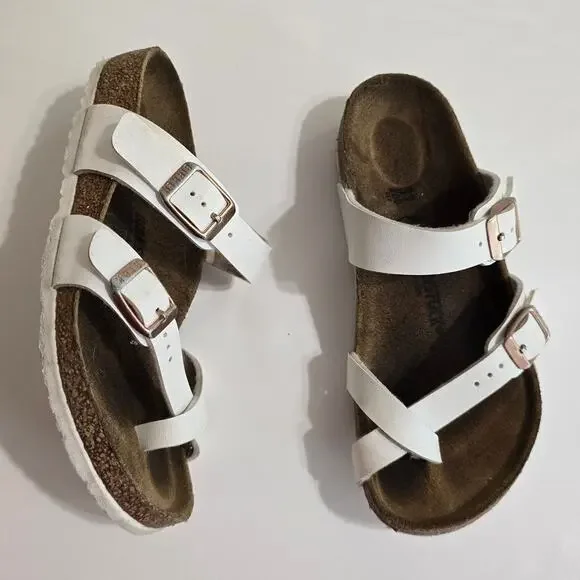 Birkenstock Mayari White Youth Size EU 31 Child 13