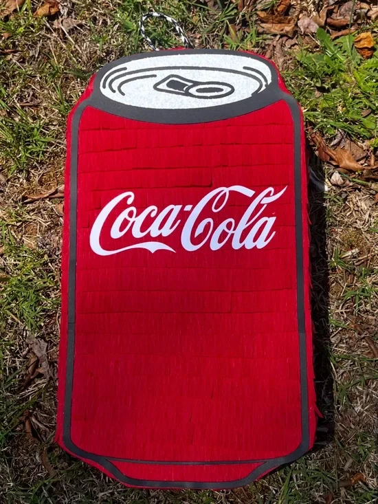 Coca cola can Pinata