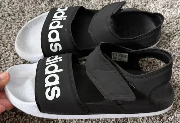 Adidas Adilette Sandals size 7