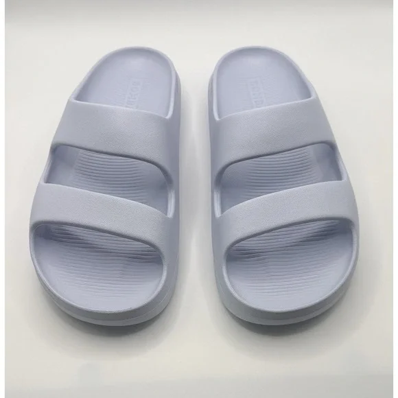 Bombas Friday Sandals Women's 9 Skysail Blue Waterproof EVA Slides NWOT