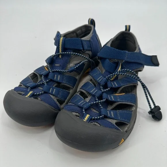 Kids Navy Blue Outdoor Sandals