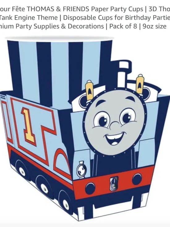 Thomas & Friends Party Pack (see descriptions for quantities)