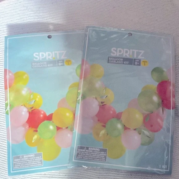 Spritz balloons