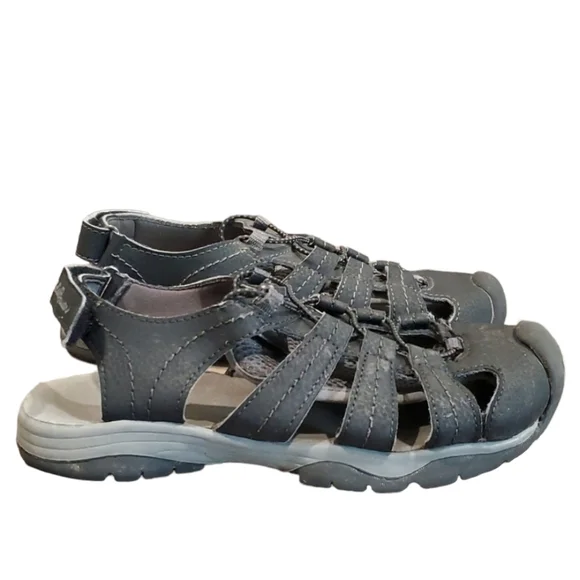 Eddie Bauer outdoor boys shoes hiking Sandals sz 4