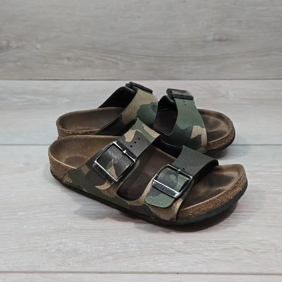Birkenstock Kids Unisex Arizona Camo Sandals shoes sz 29/C11 Narrow
