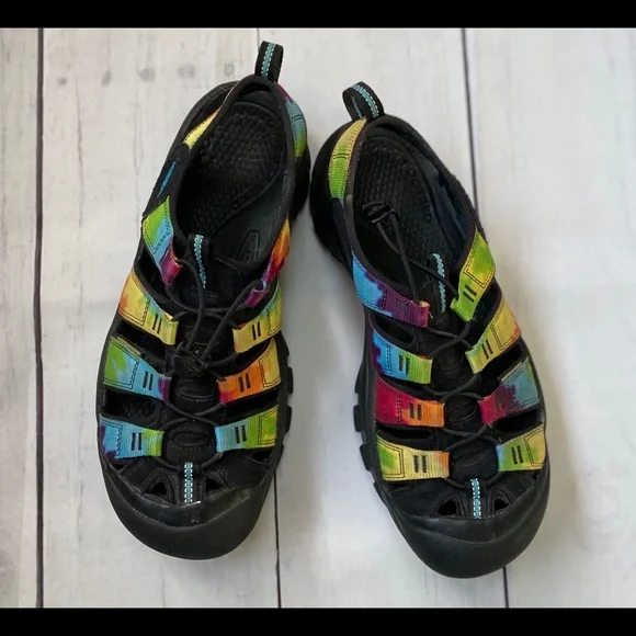 Keen Retro Tie Dye Sandal. Size 3