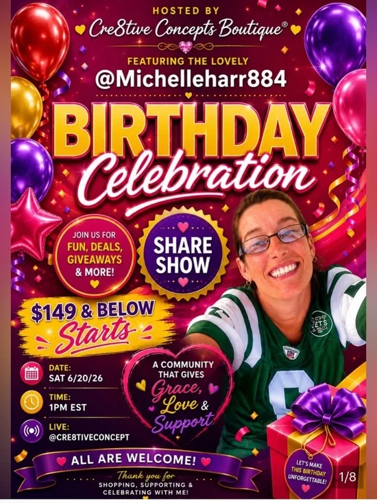Birthday Celebration June 20th