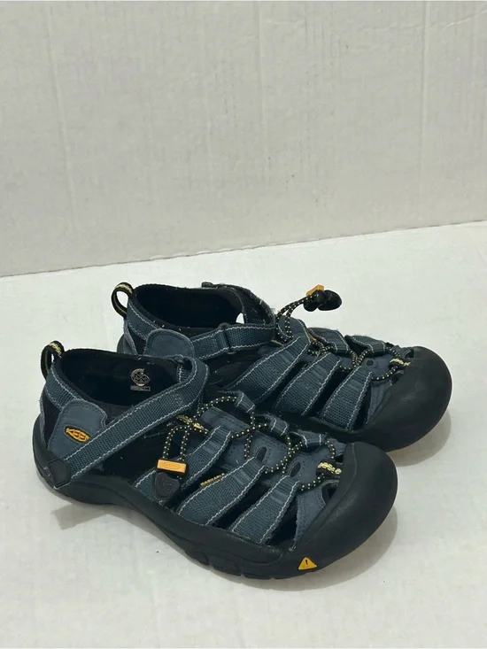 Keen Kids Newport H2 Sandals Size 3 in Teal Green
