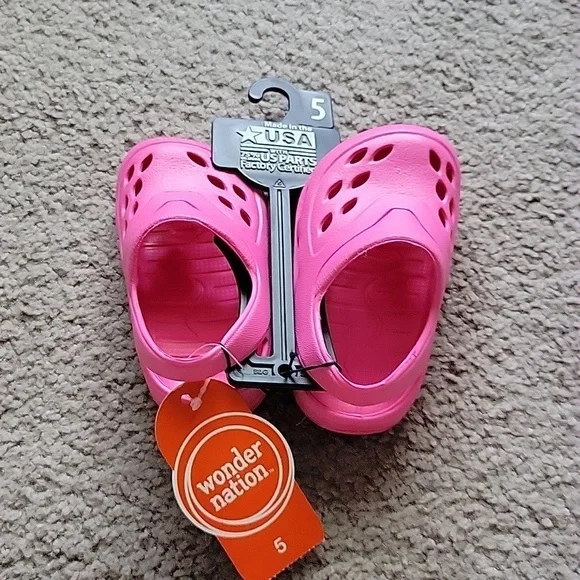 NWT Wonder Nation Toddler Girl's Sandals
