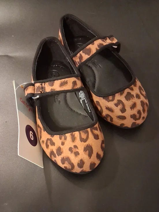 Cat & Jack Mary Jane Flats Addy With Memory Foam Size 6 New With Tags