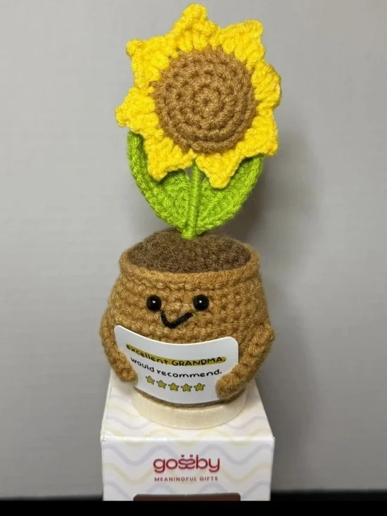 💜 Gossby Crochet Gifts 6.5