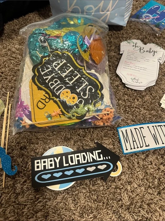 Baby Boy Baby Shower